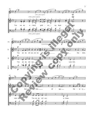 Dreams offer solace - Chatman - SATB