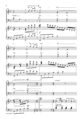 Forever Music - Boersma/Hayes - SATB