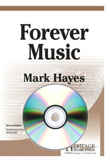 Forever Music - Boersma/Hayes - Performance/Accompaniment CD