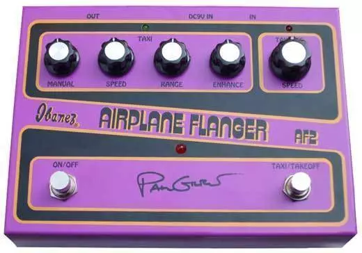 Paul Gilbert Signature Airplane Flanger Pedal