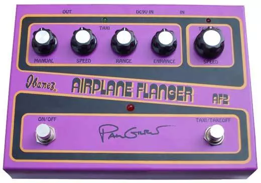 Paul Gilbert Signature Airplane Flanger Pedal