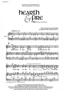 Rhythmic Trident - Hearth & Fire - Bok/Zwozdesky - TTBB