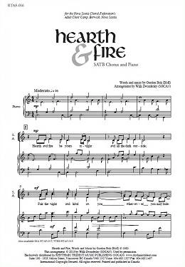 Hearth & Fire - Bok/Zwozdesky - SATB