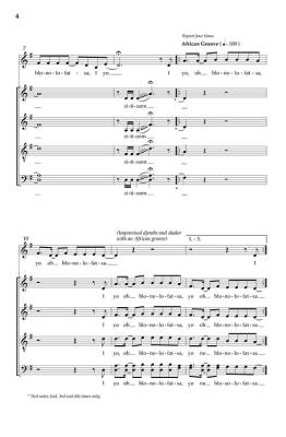 Hlohonolofatsa - South African/Jackson - SATB