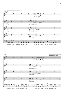 Hlohonolofatsa - South African/Jackson - SATB