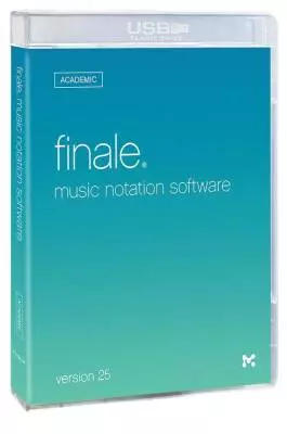 Finale Version 25 Academic Trade Up from PrintMusic - Boxed
