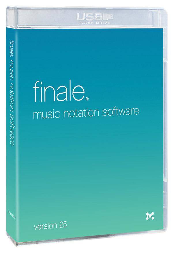 Finale Version 25 Music Notation Software - Boxed