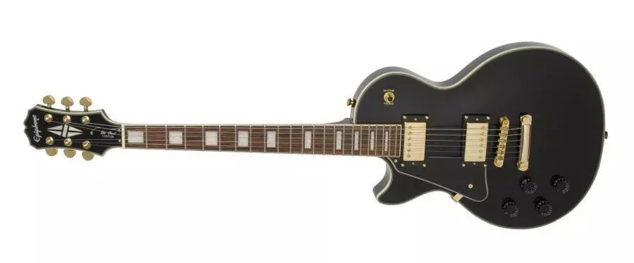 Les Paul Custom Left Handed - Ebony