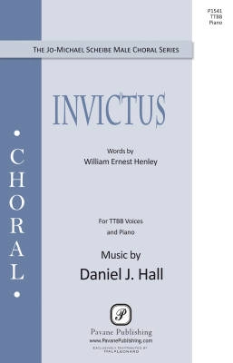 Pavane Publishing - Invictus - Henley/Hall - TTBB