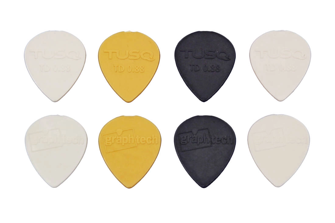 L&M Exclusive TUSQ Pick Pack .88 - 8 Picks