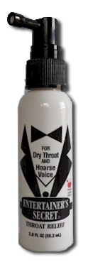 Entertainers Secret - Throat Relief Spray