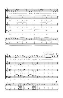 Jubilate Deo - Da Rold - SATB