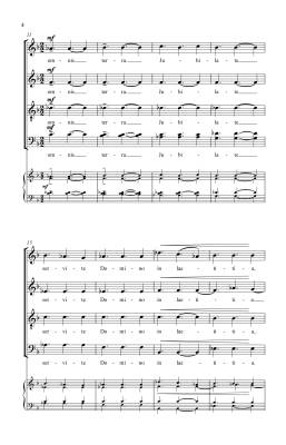 Jubilate Deo - Da Rold - SATB