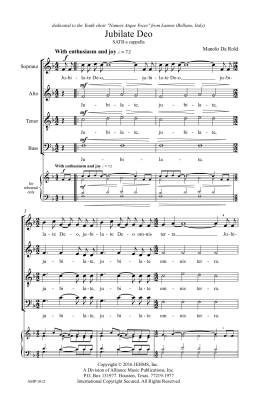 Jubilate Deo - Da Rold - SATB