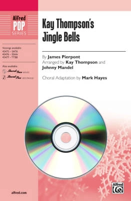 Kay Thompson\'s Jingle Bells - Pierpont /Thompson /Mandel /Hayes - SoundTrax CD