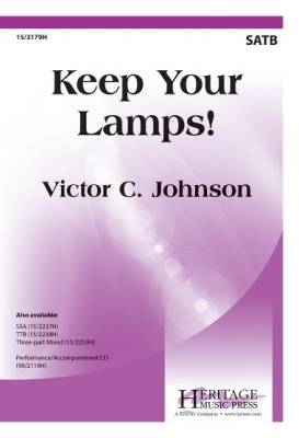Keep Your Lamps! - Spiritual/Johnson - SATB