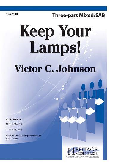 Keep Your Lamps! - Spiritual/Johnson - 3pt Mixed/SAB