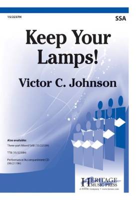 Keep Your Lamps! - Spiritual/Johnson - SSA
