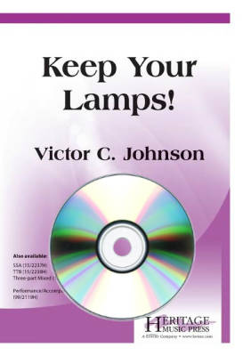 Keep Your Lamps! - Spiritual/Johnson - Performance/Accompaniment CD