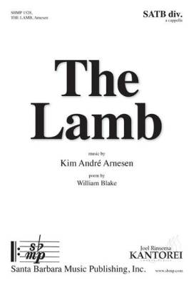 Santa Barbara Music - The Lamb - Blake/Arnesen - SATB
