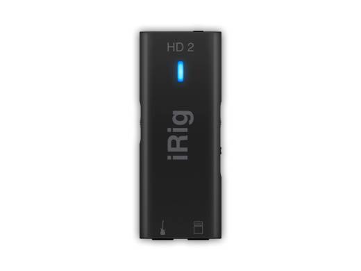 IK Multimedia - iRig HD 2 Interface for iPhone / iPad / iPod Touch
