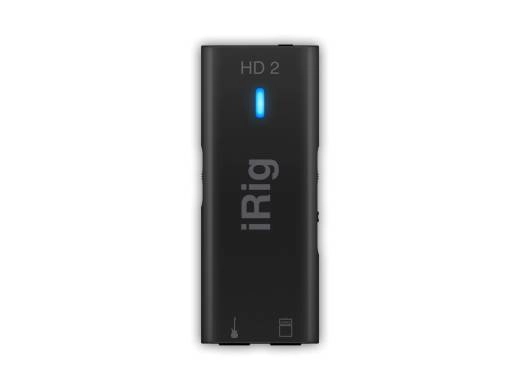 iRig HD 2 Interface for iPhone / iPad / iPod Touch