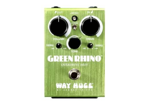 Way Huge Electronics - Green Rhino Overdrive MkIV