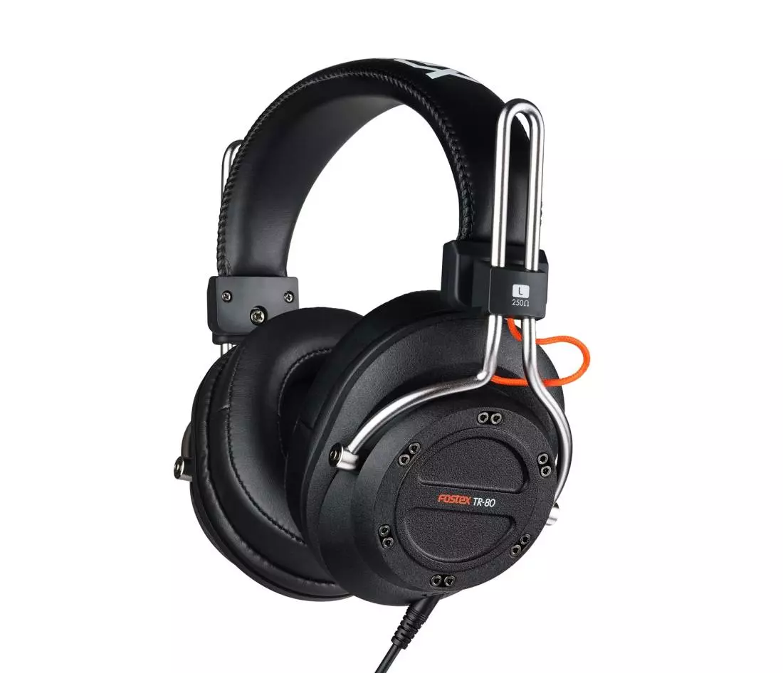 TR-80 Professional Closed Stereo Headphones, 80 Ohm