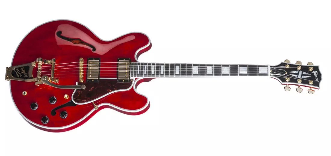 2016 ES-355 w/Bigsby Ltd - Cherry