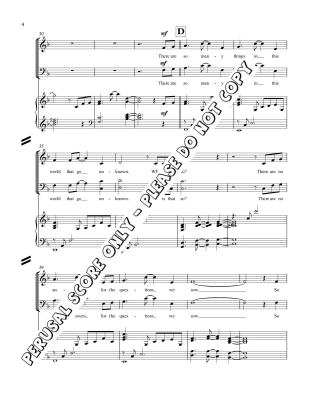 A Little Brighter - Parrotta - SATB