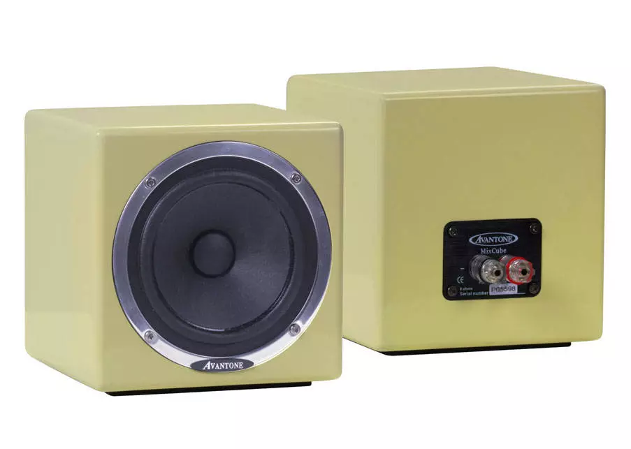 MixCube Passive Studio Monitors (Pair) - Retro Cream