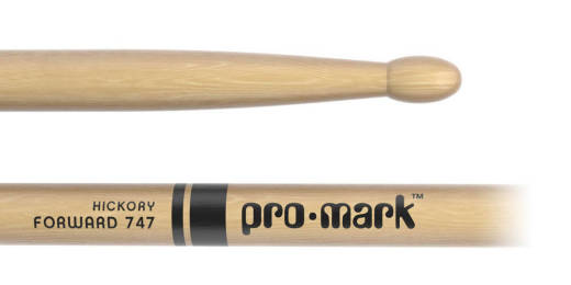 Promark - Rock Hickory Drum Sticks with Wood Tips