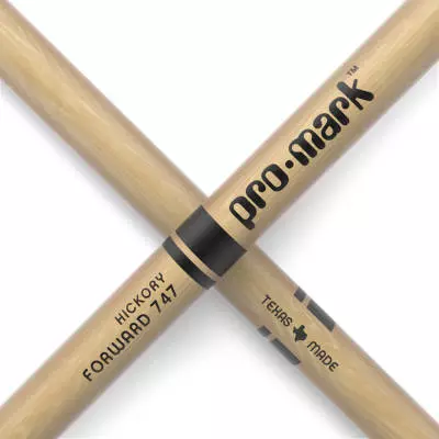 Rock Hickory Drum Sticks with Wood Tips