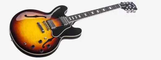 2016 ES-335 Slim Neck in Sunset Burst Ltd