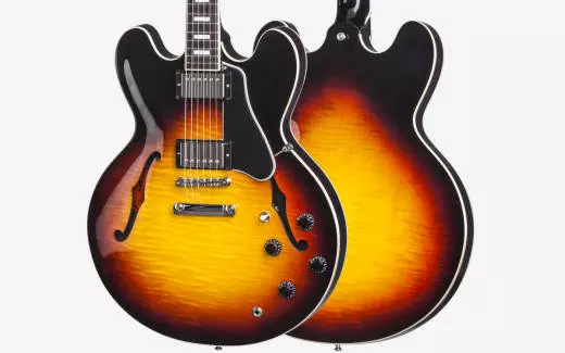 2016 ES-335 Slim Neck in Sunset Burst Ltd