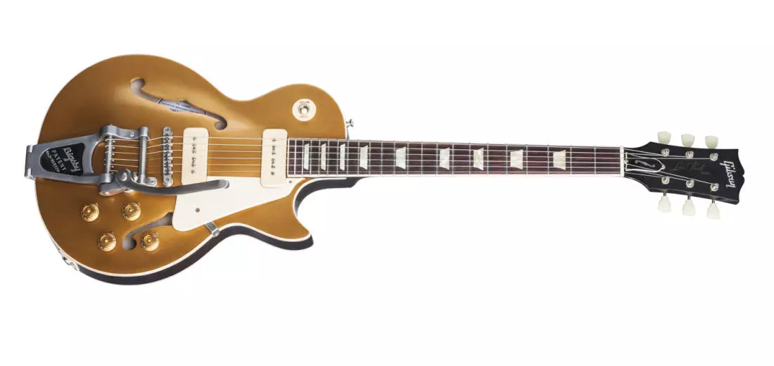 2016 Gold-Top ES-Les Paul w/P90s & Bigsby Ltd