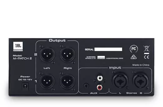 M-Patch 2 Passive Stereo Monitor Controller and Switch Box
