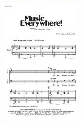 Music Everywhere! - Tate - TTBB