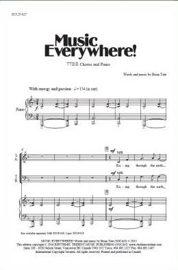 Rhythmic Trident - Music Everywhere! - Tate - TTBB