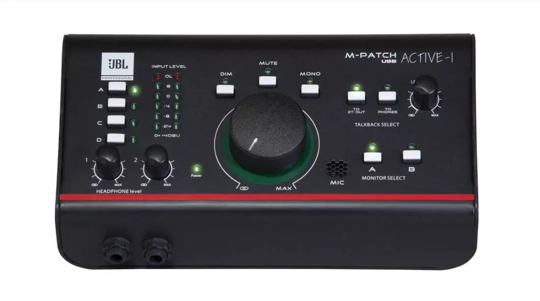 M-Patch Active-1 Active Precision Monitor Controller