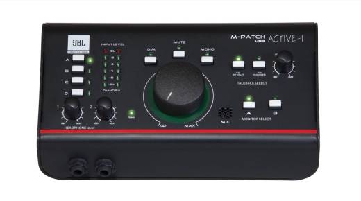 M-Patch Active-1 Active Precision Monitor Controller