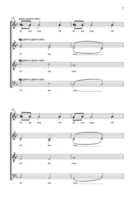 Muusika (Music) - Liiv/Uusberg - SATB