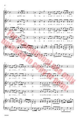 Ne Timeas Maria - Haydn/Banner - SATB