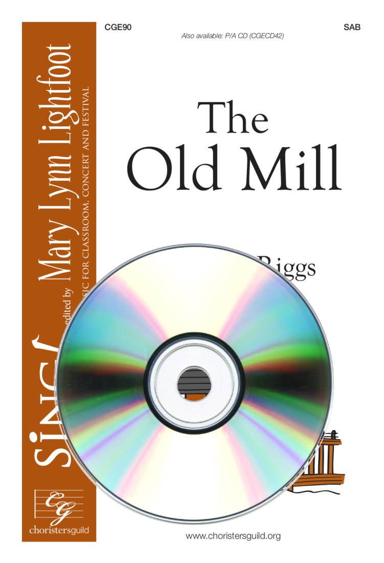 The Old Mill - English/Riggs - Performance/Accompaniment CD