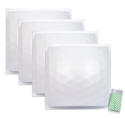 Auralex - GeoFusor-11 (4 Pack) 4x12x12 w/8 EZ-Stick Pro Tabs