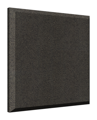 Auralex - B222 ProPanel Acoustic Wall Panel (Single) 2x2x2 - Obsidian