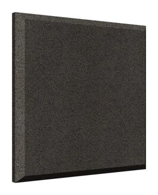 Auralex - B222 ProPanel Acoustic Wall Panel (Single) 2x2x2 - Obsidian