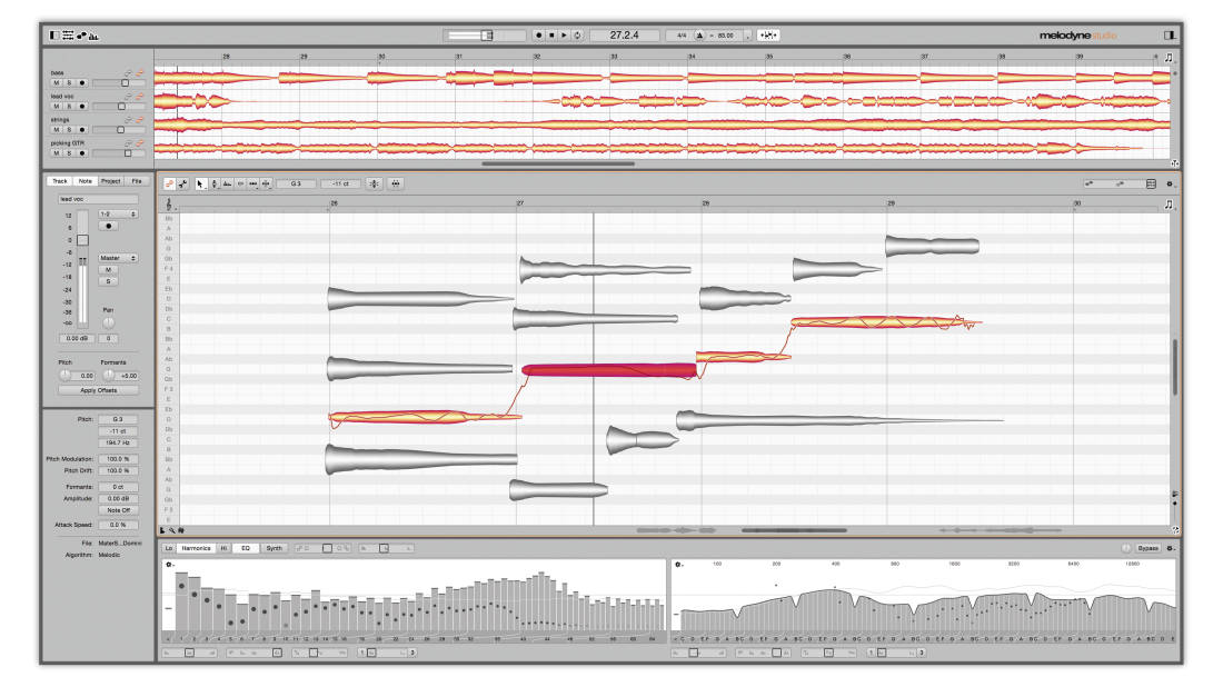 Melodyne Studio 4 Upgrade from Editor - Download