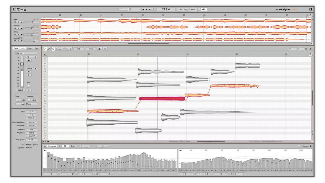 Melodyne Studio 4 Upgrade from Editor - Download