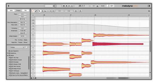 Melodyne Editor 4 Upgrade from Editor 1/2 - Download
